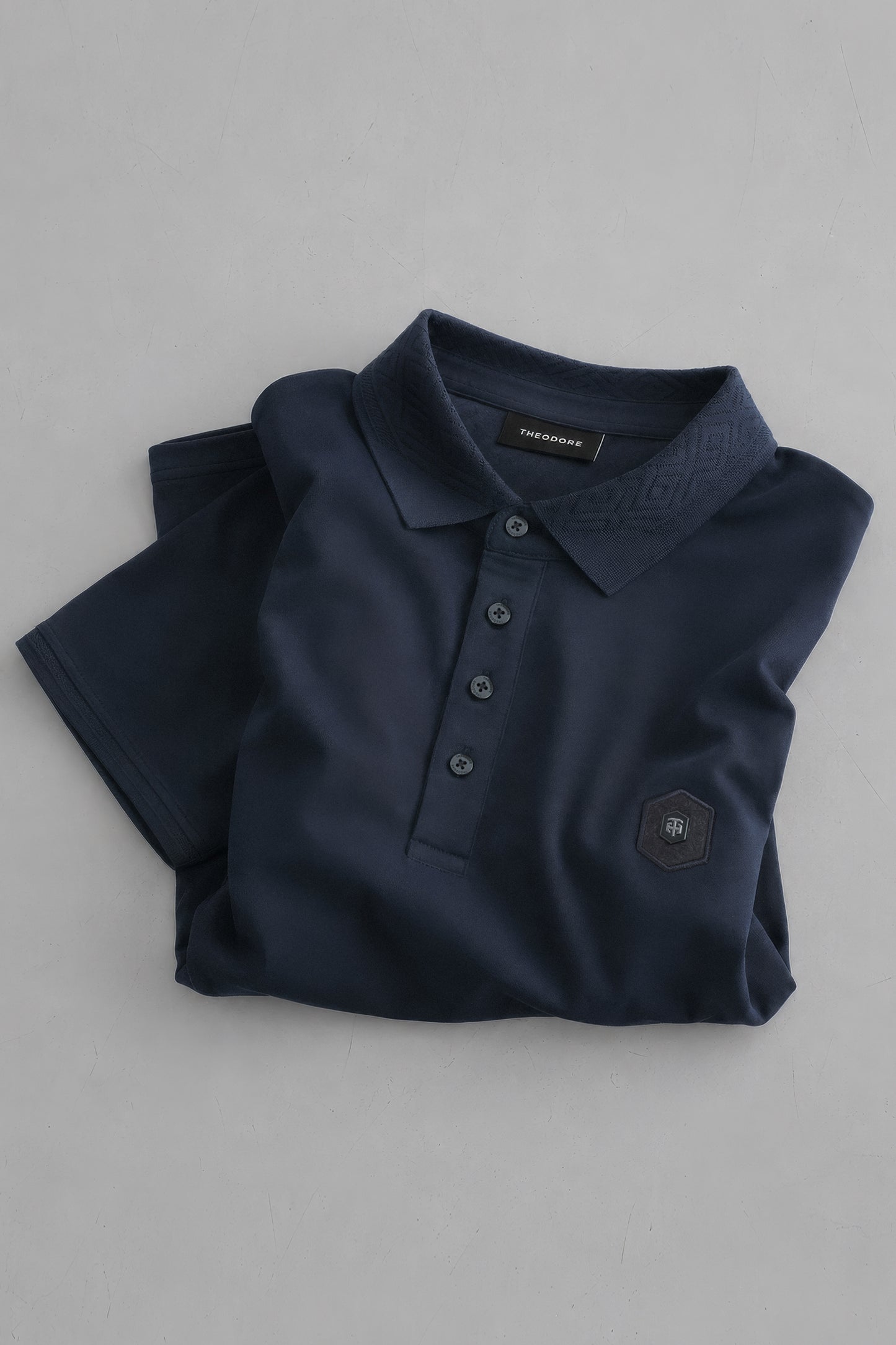 Midnight Mineral Polo