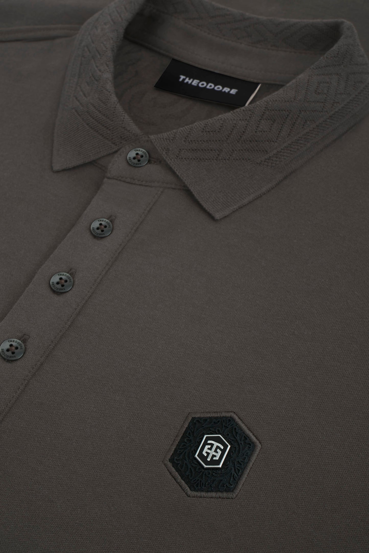 Mineral Mocha Polo