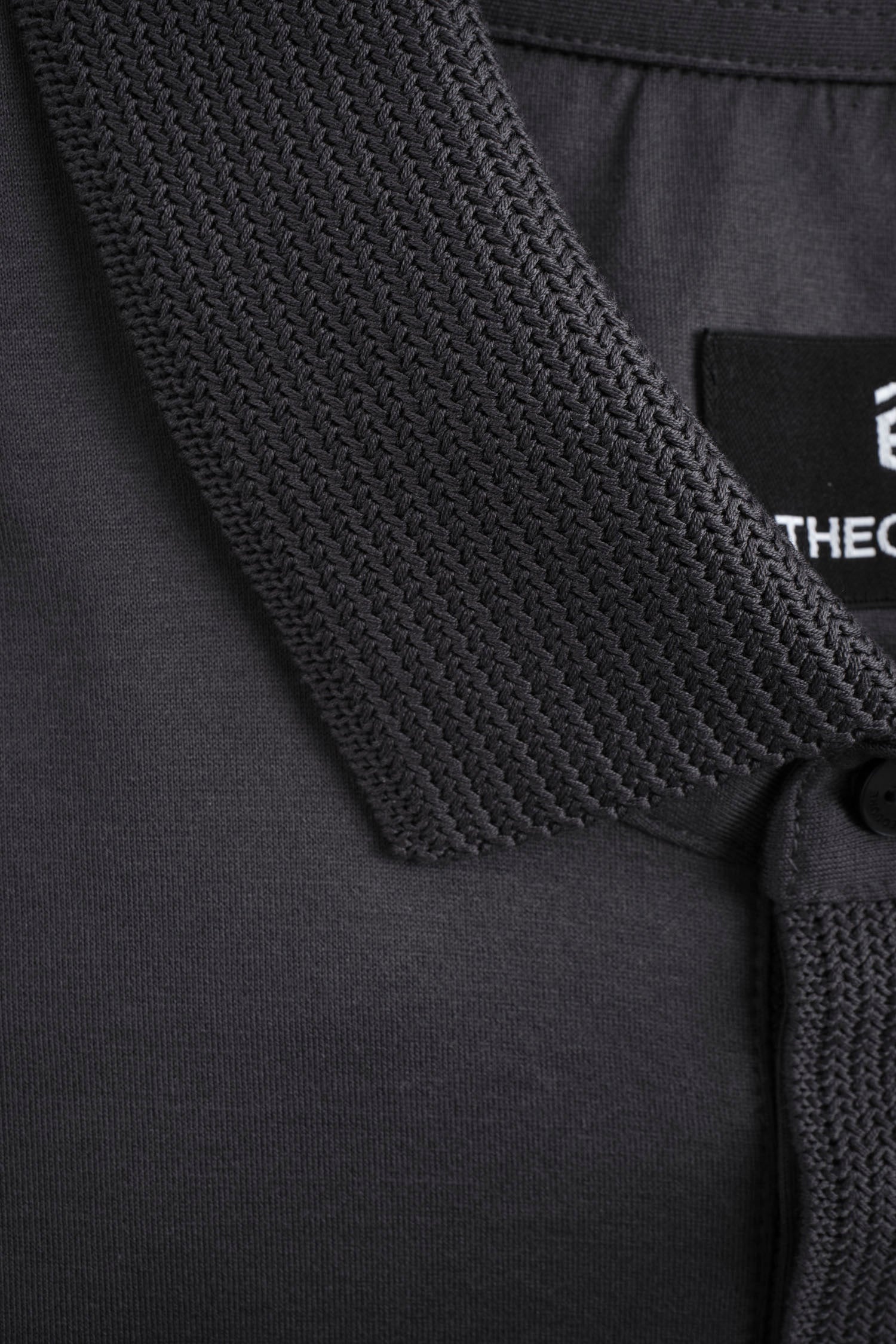 Graphite Mink Capri Polo