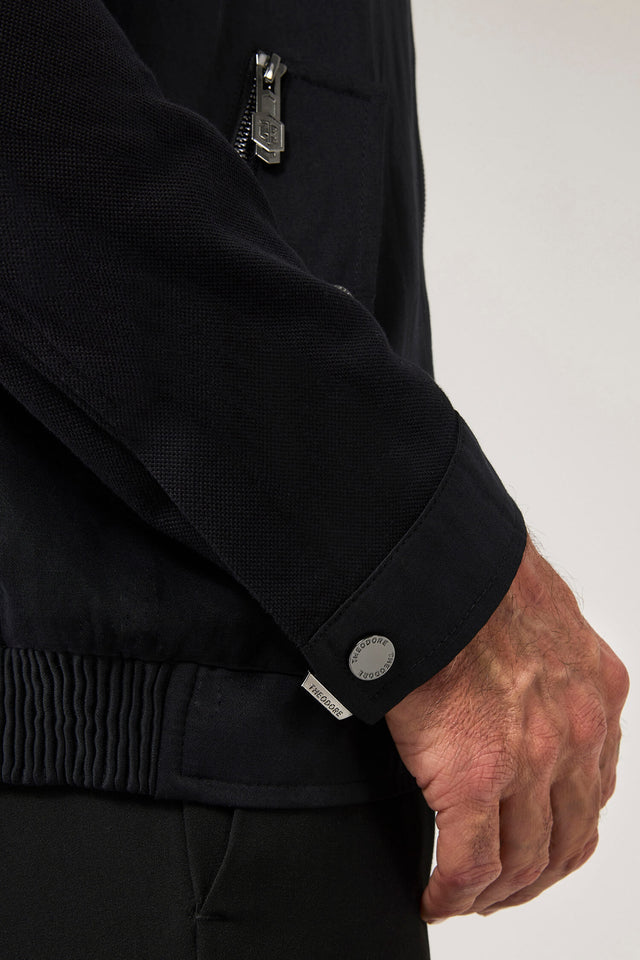 The Versatile Black Jacket