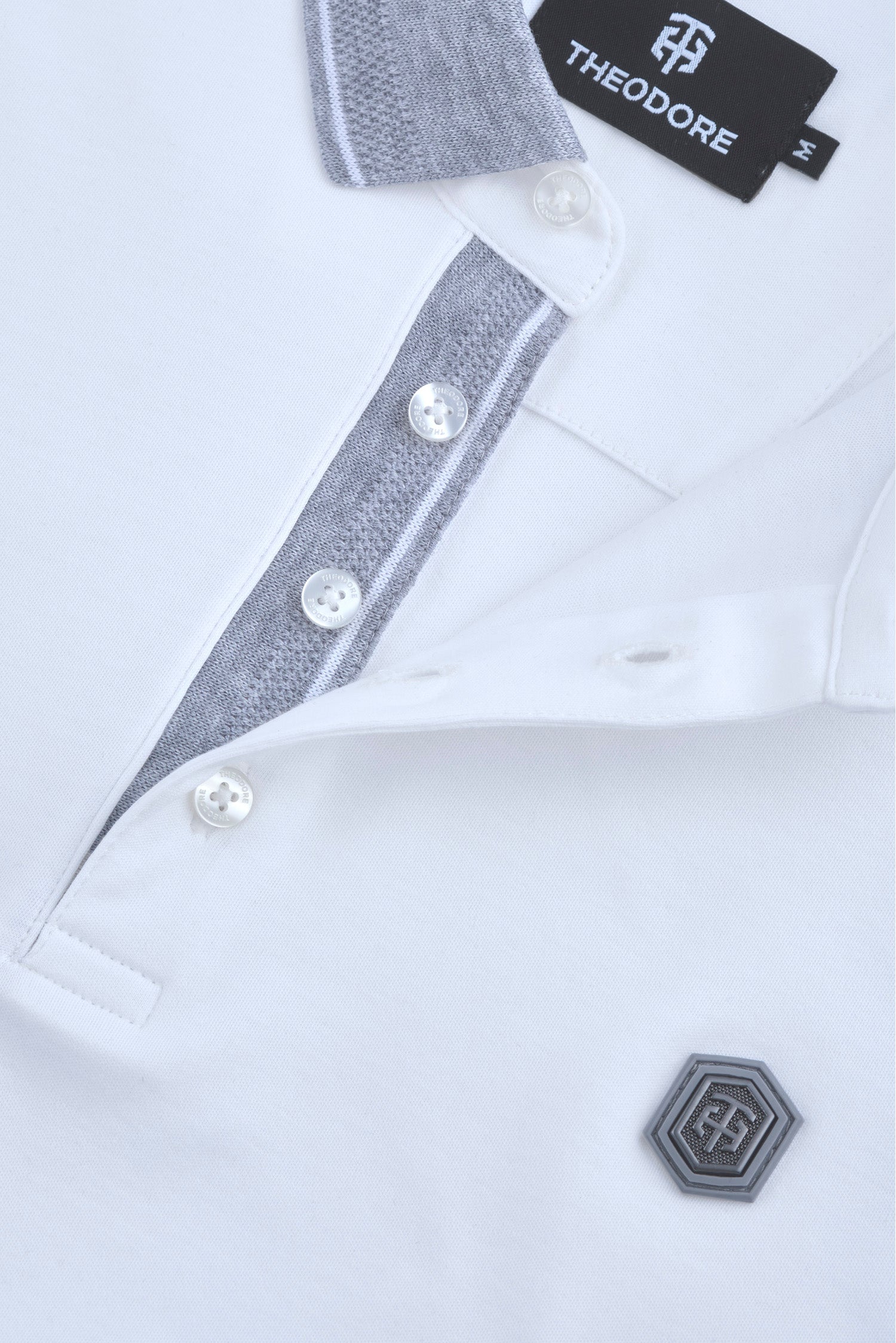 White Aurum Polo