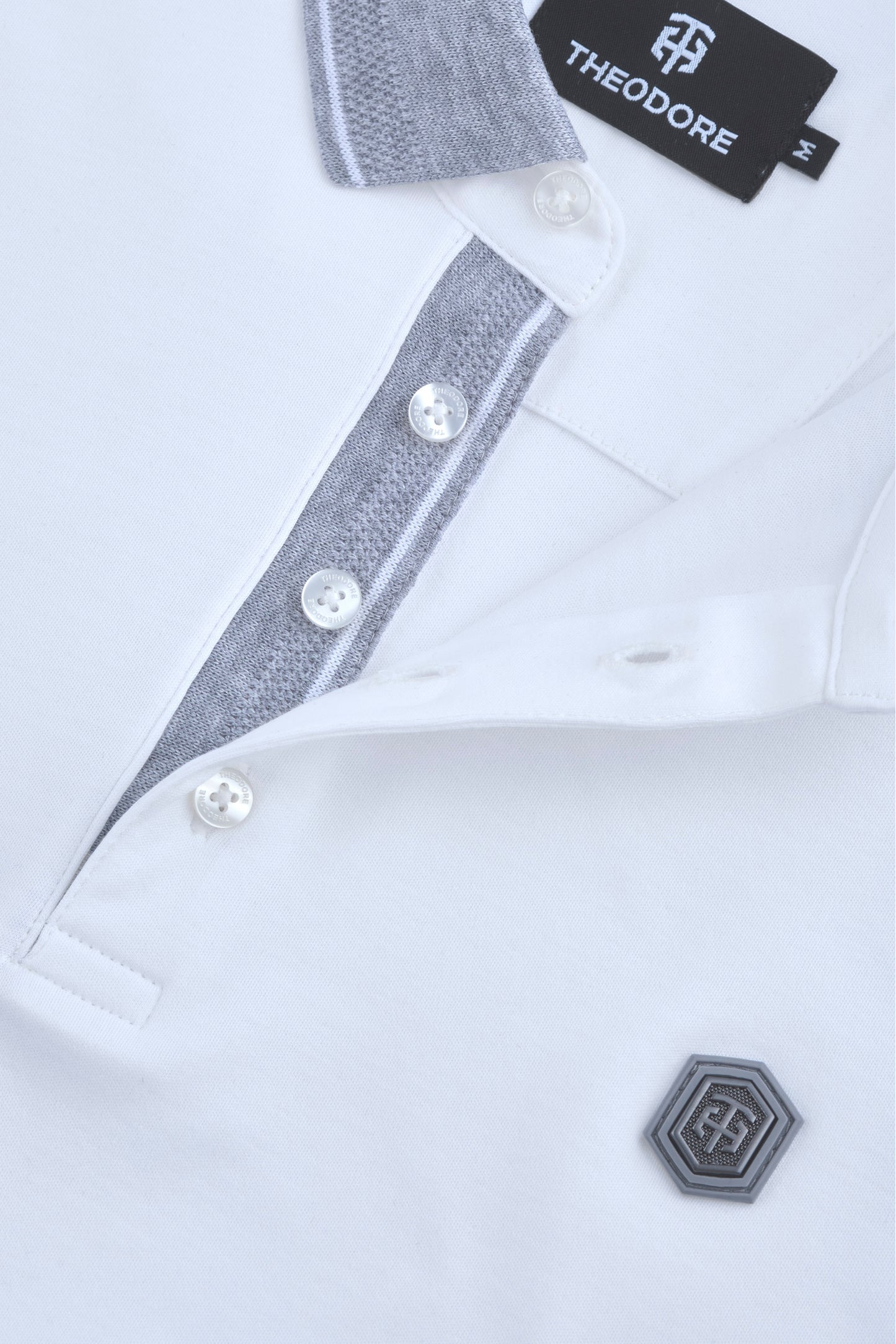 White Aurum Polo