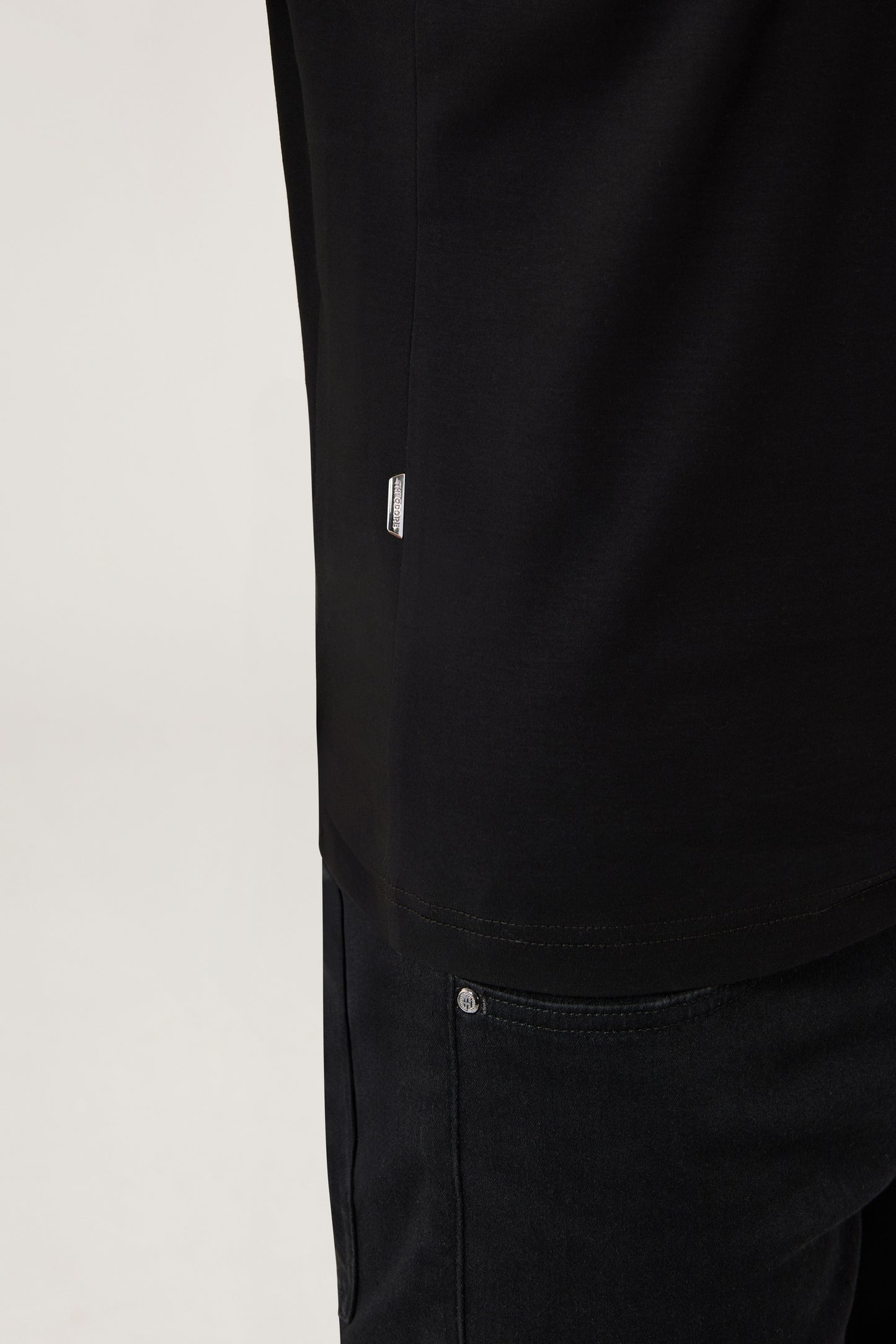 The Timeless Black Polo