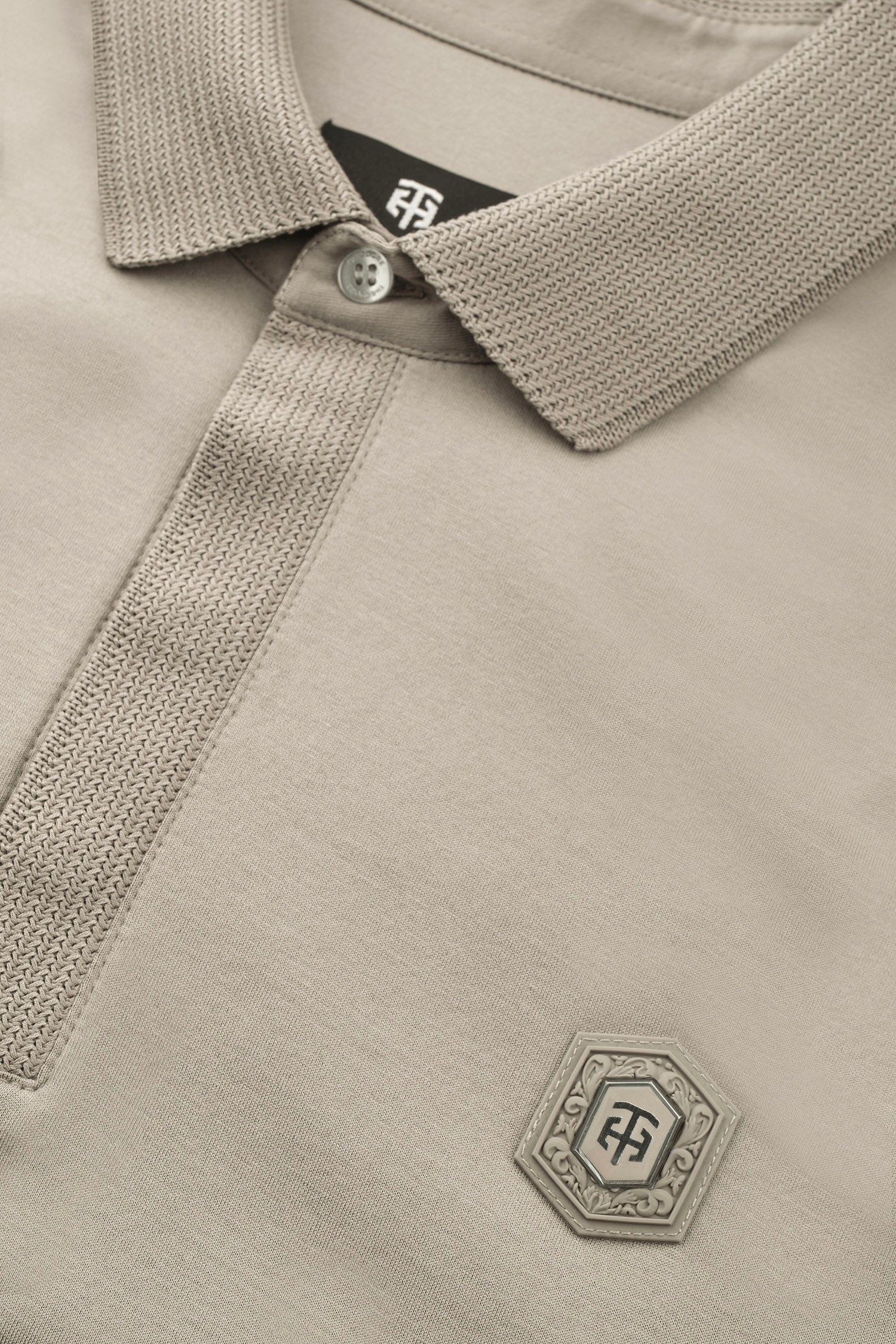 Light Latte Capri Polo