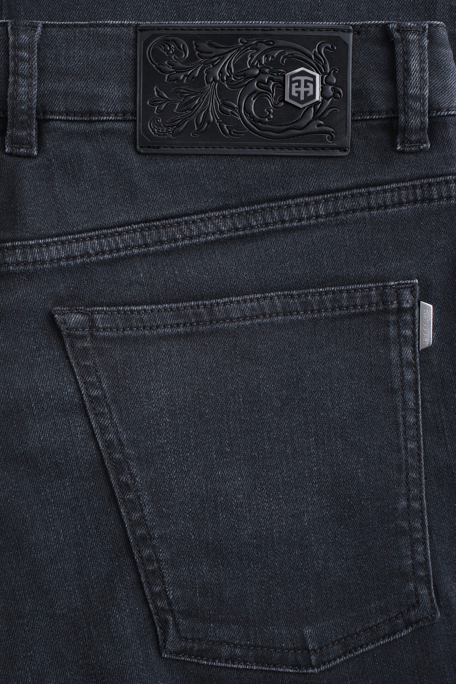 Carbon Black Tifosi Jean
