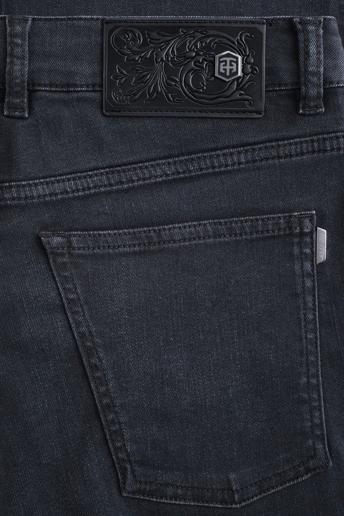 Carbon Black Tifosi Jean