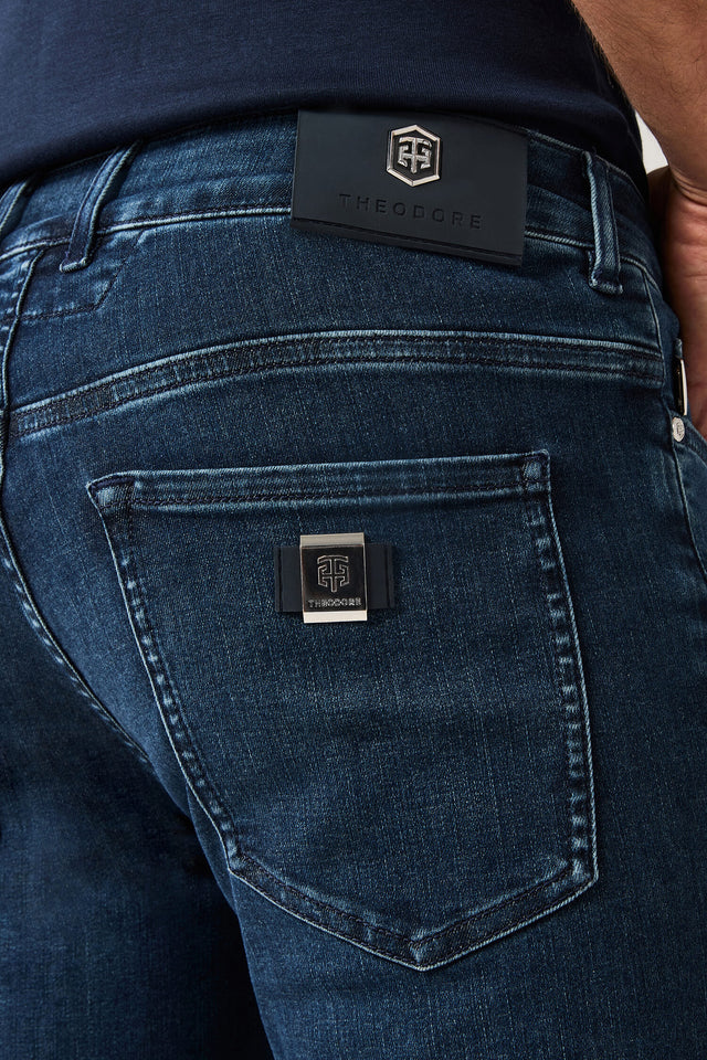 The Hunter Blue Denims