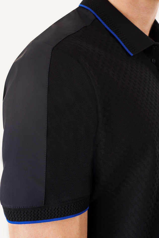 The Stellar Black Polo