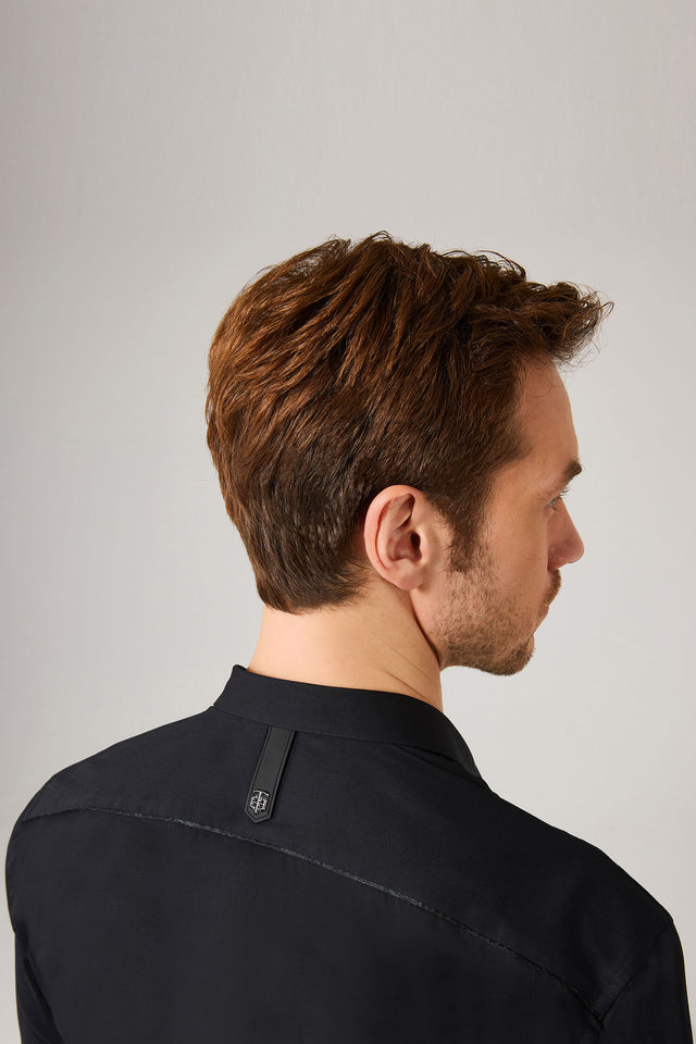 The Quintessential Black Shirt