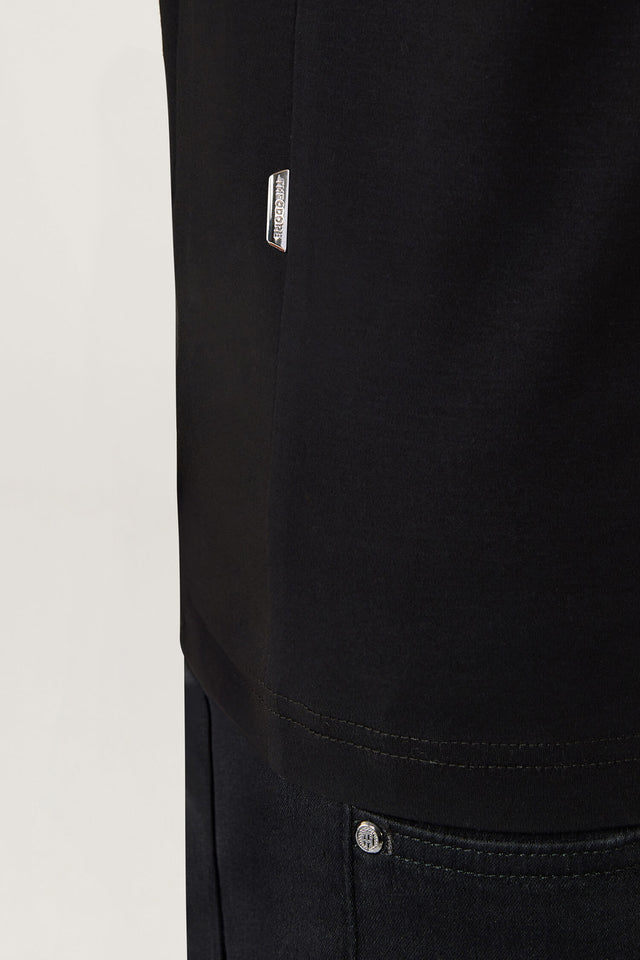The Timeless Black Polo
