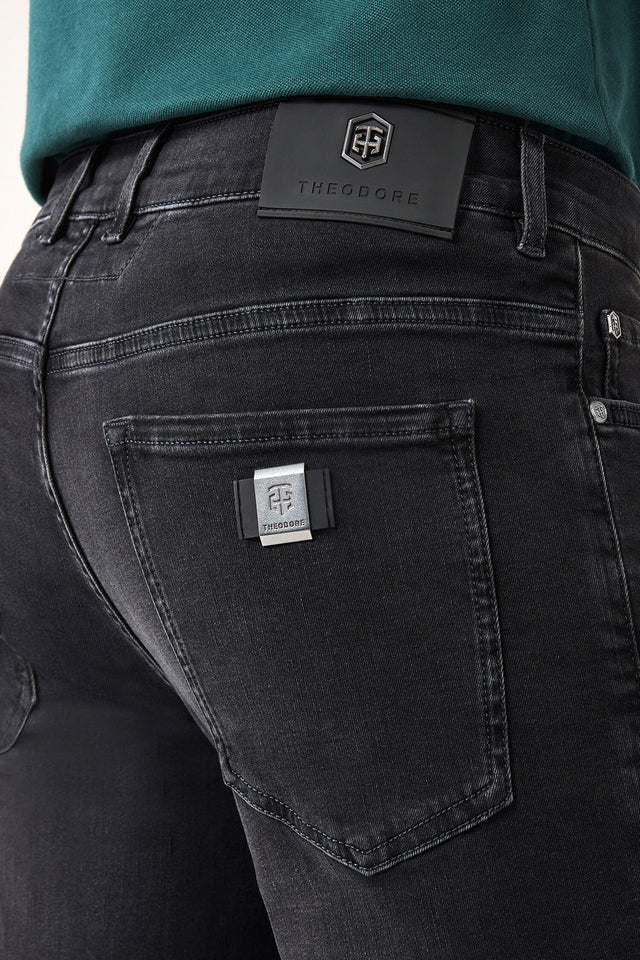 The Platinum Grey Denims