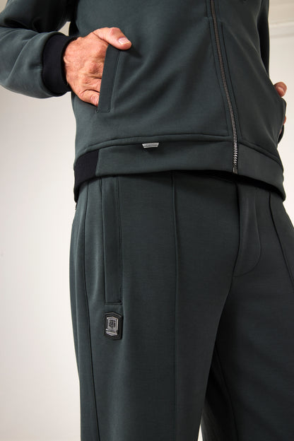 The Green Hooded Jacket