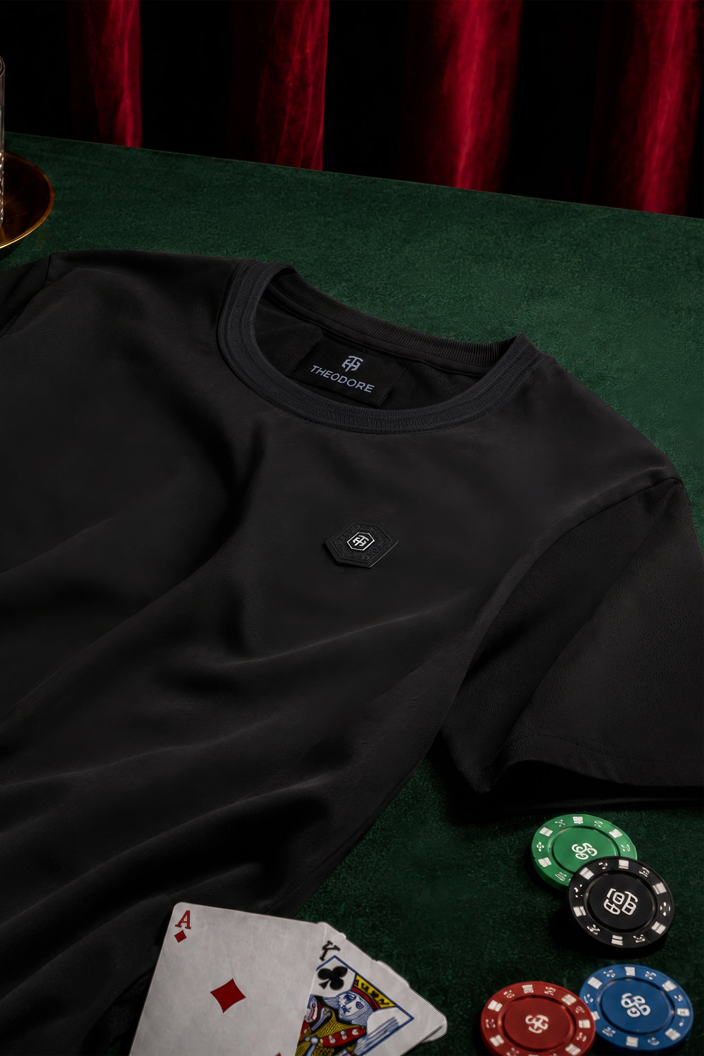 Black Lumière T-Shirt