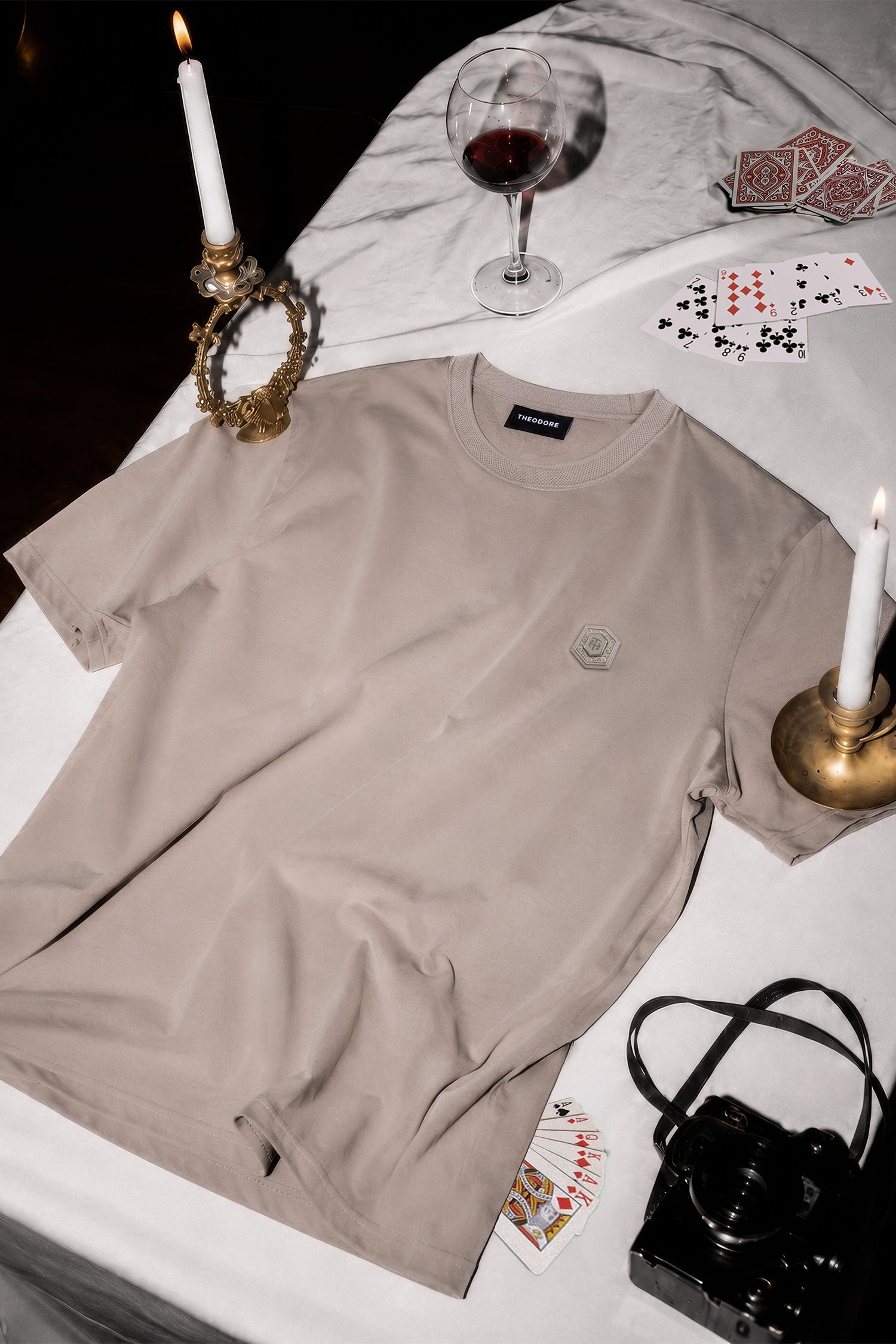 Light Latte Nocturne T-Shirt