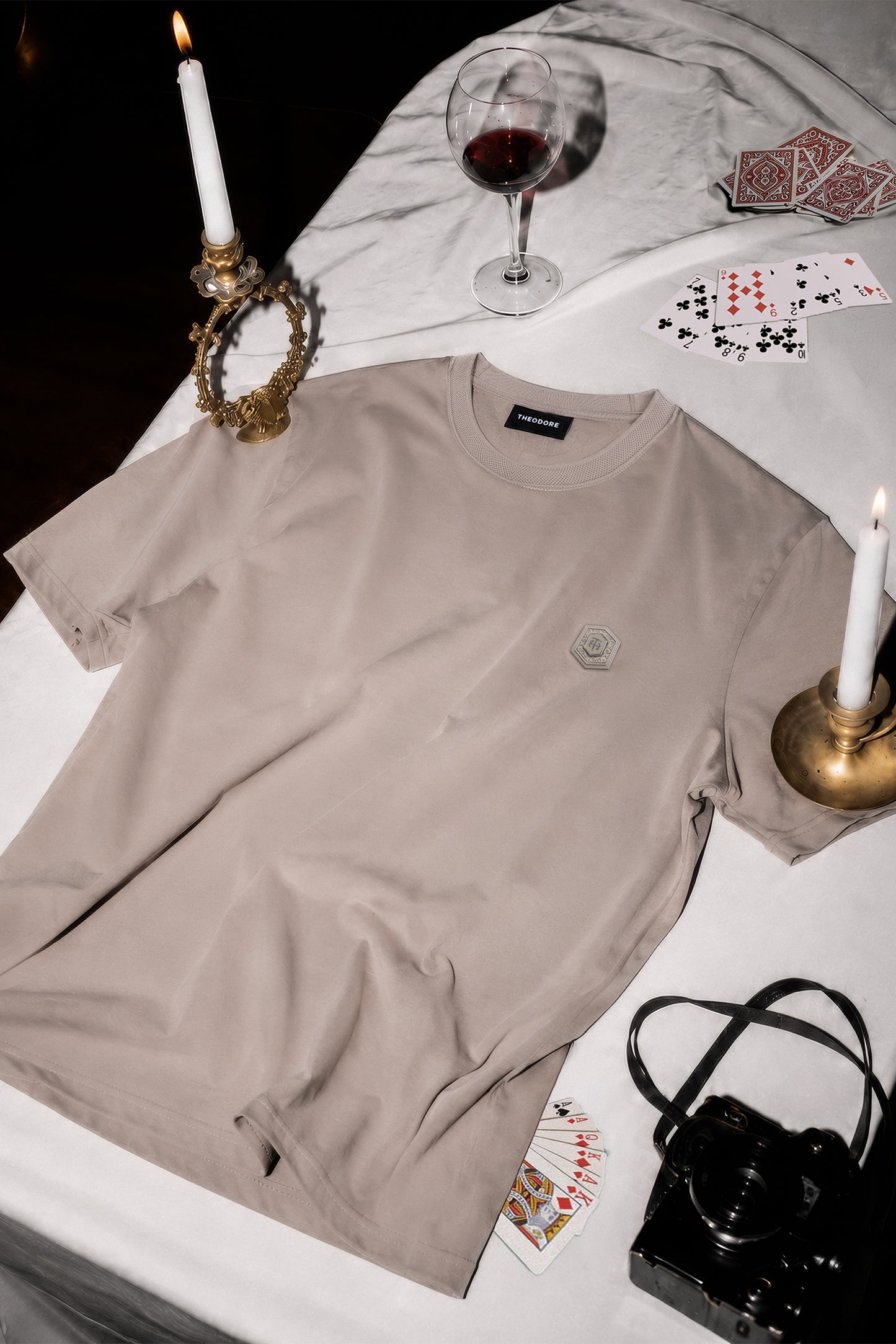 Light Latte Nocturne T-Shirt