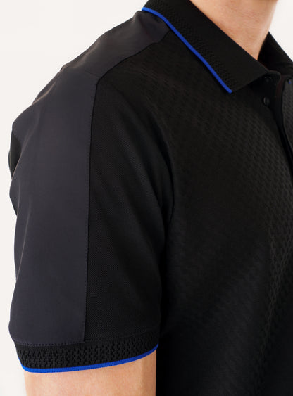 The Stellar Black Polo