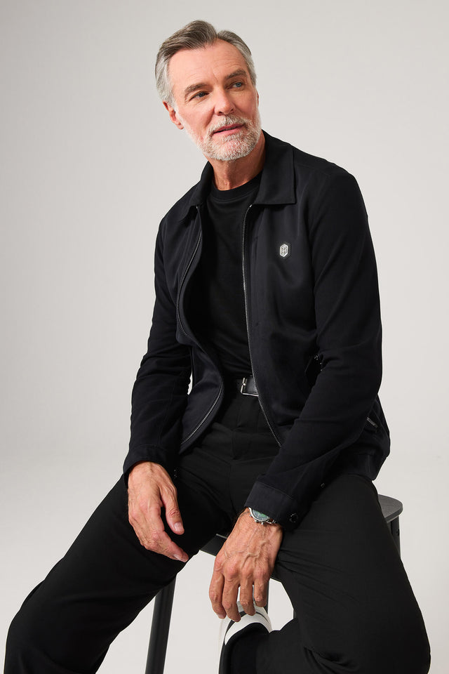 The Versatile Black Jacket
