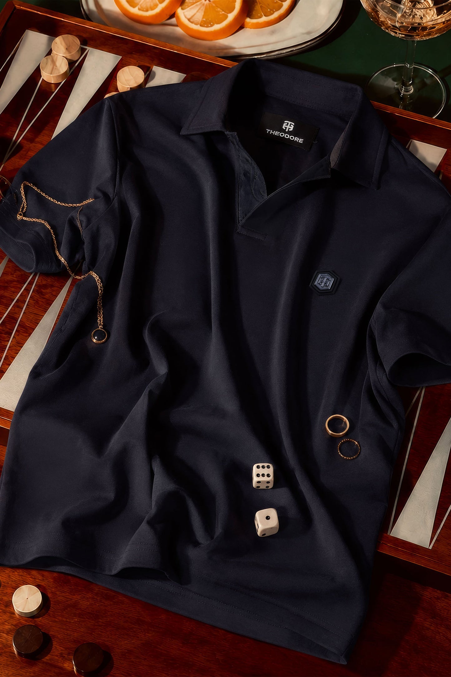 Caviar Blue Terroir Polo
