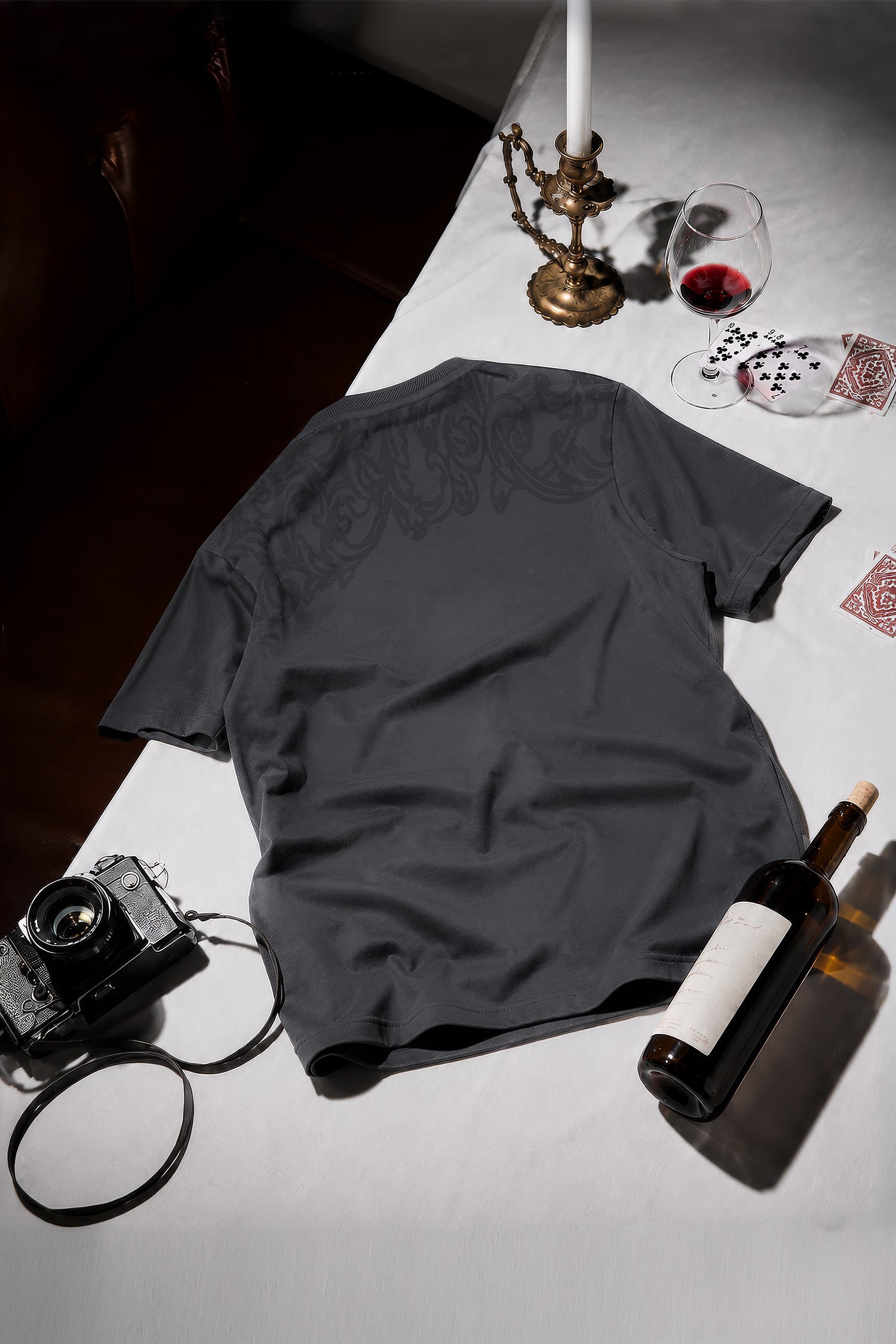 Smoked Taupe Nocturne T-Shirt
