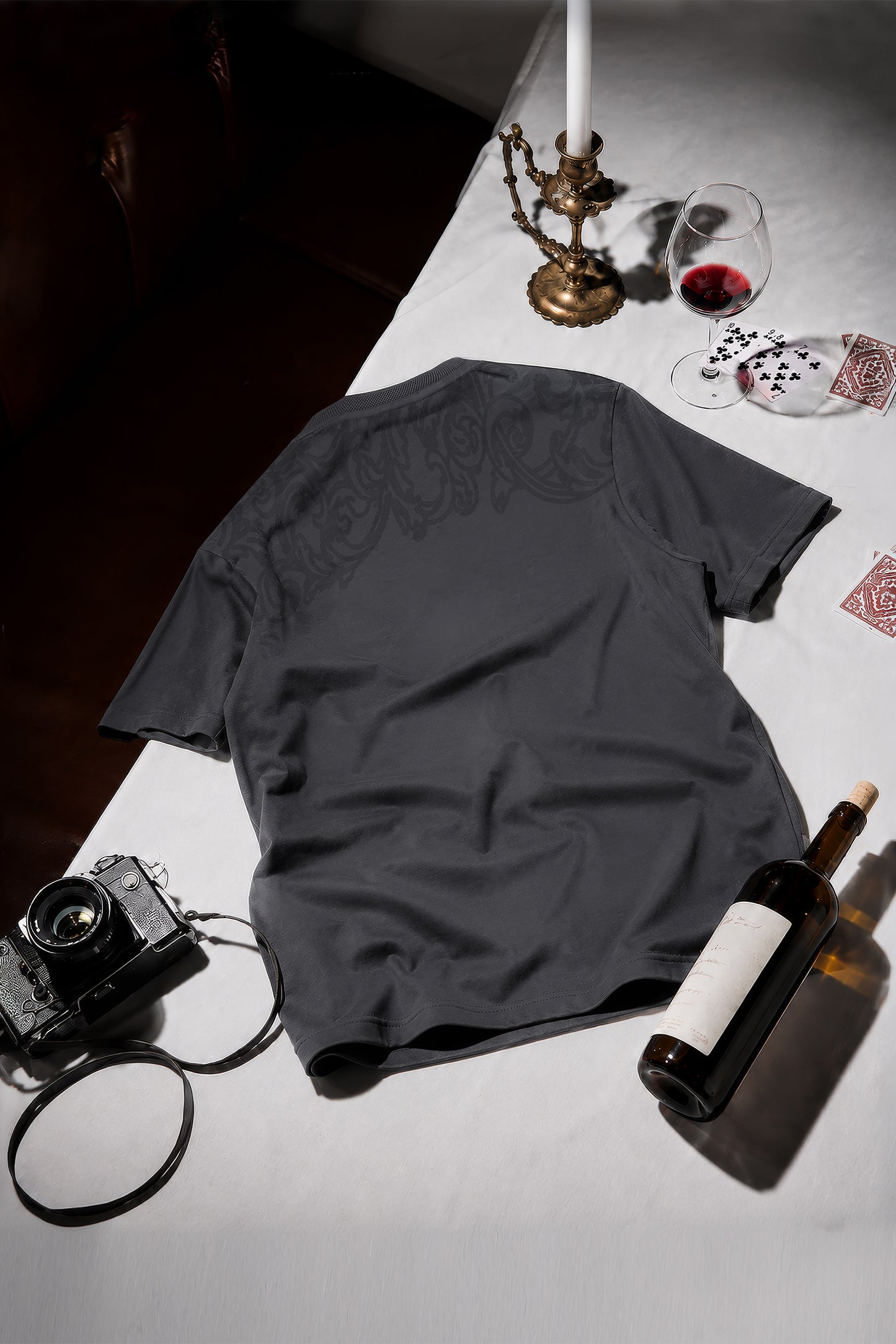 Smoked Taupe Nocturne T-Shirt