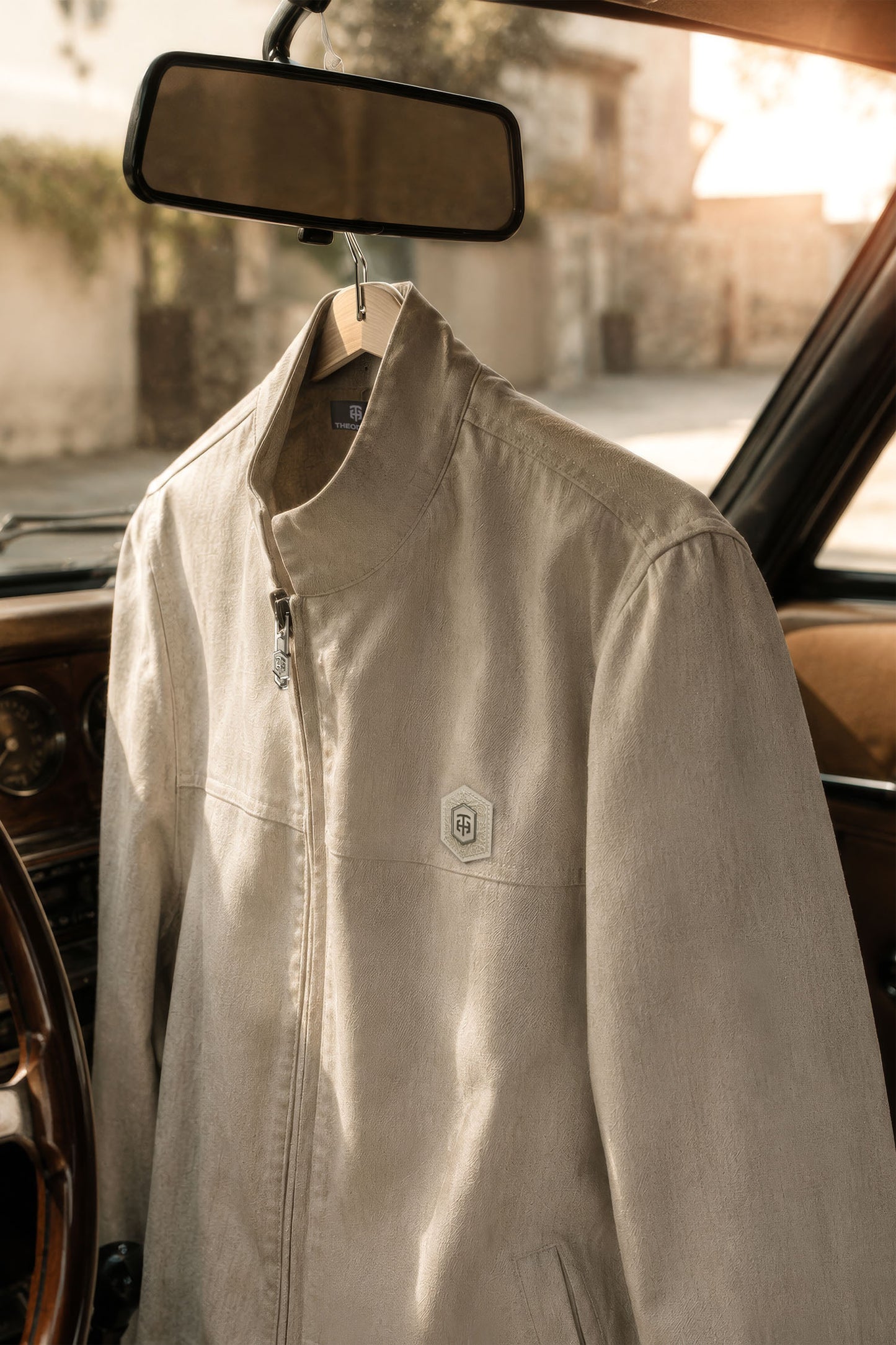 Ivory Sawai Jacket