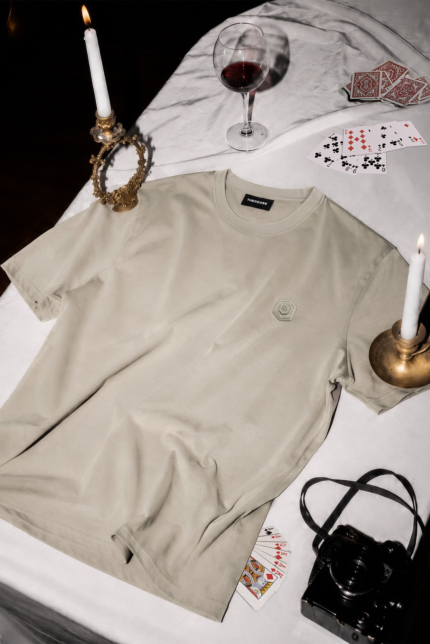 Light Latte Nocturne T-Shirt