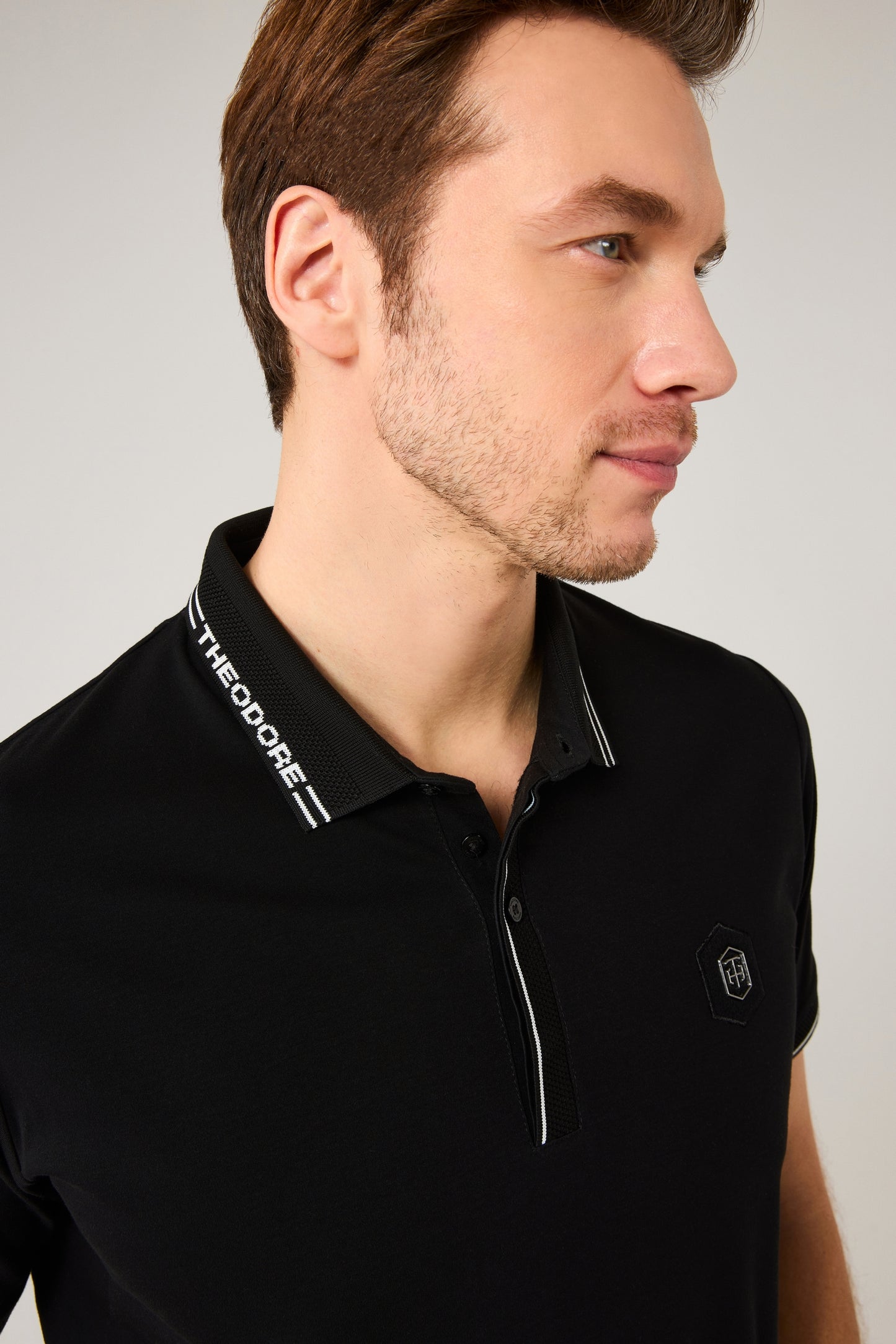 The Timeless Black Polo