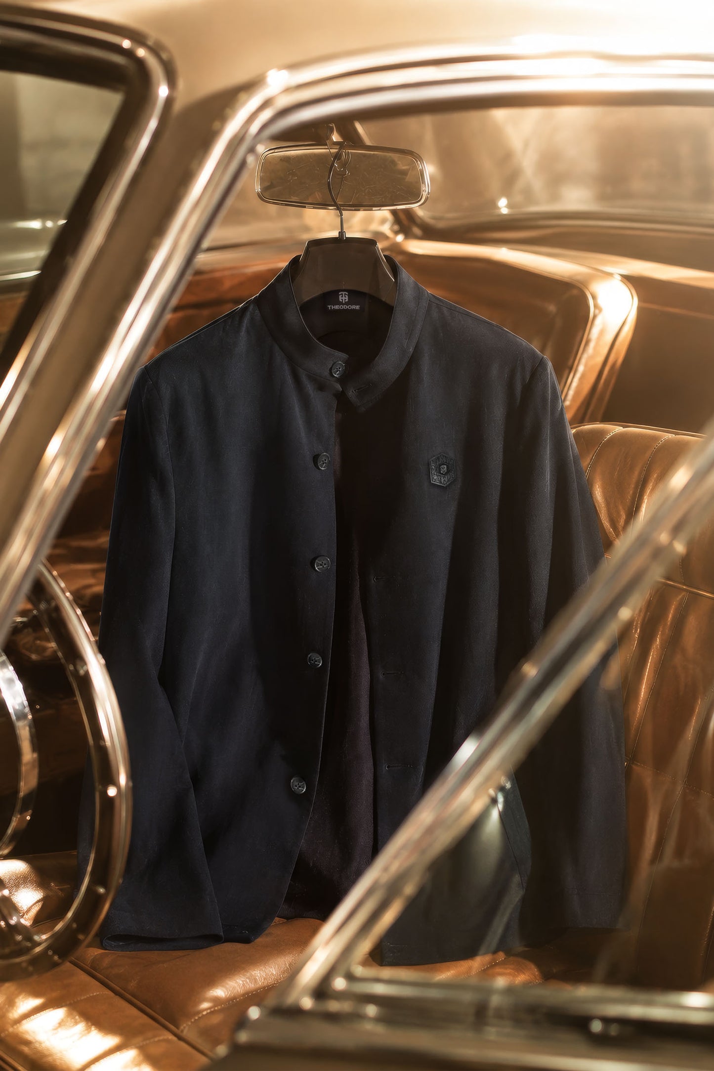 The Noir Maharaja Jacket