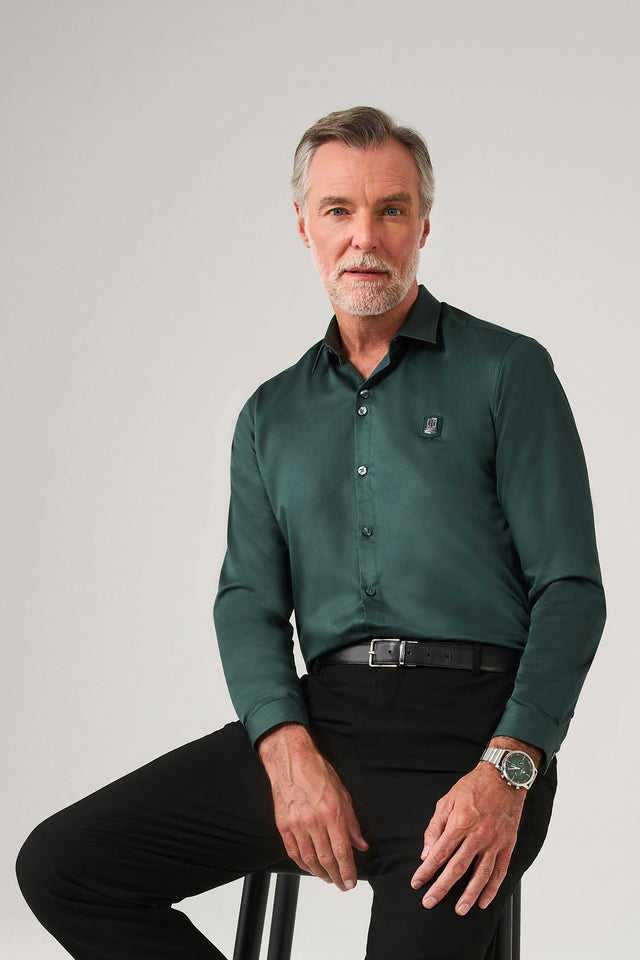 The Pine Green Shirt