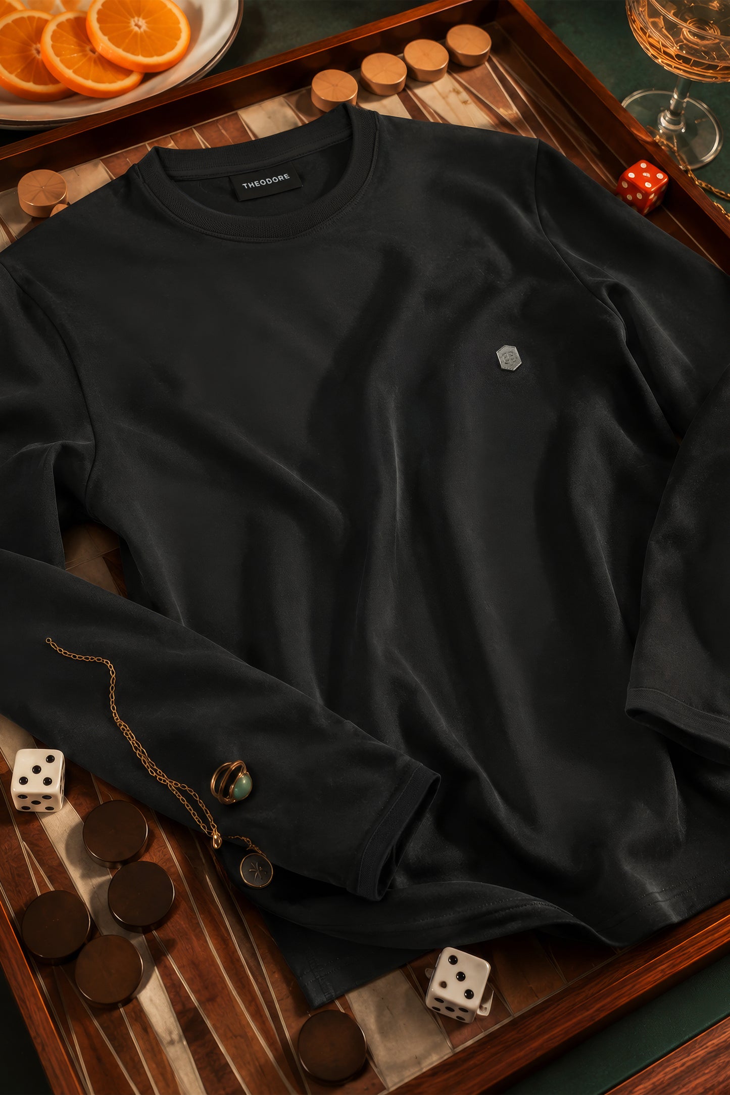 Black Circuit T-Shirt
