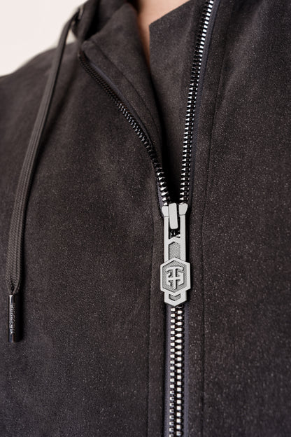 The Titanium Sleeveless Jacket