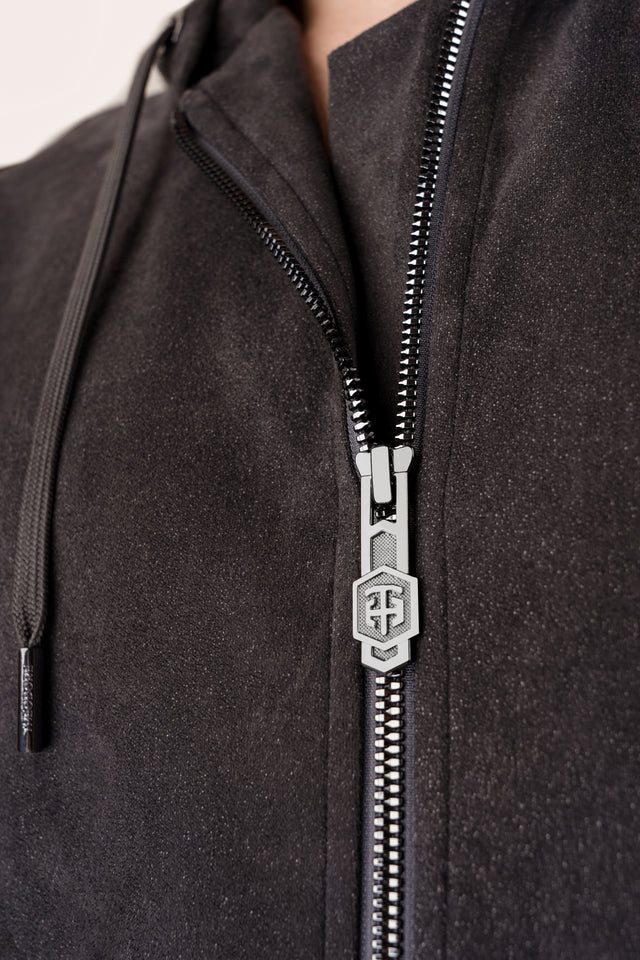The Titanium Sleeveless Jacket
