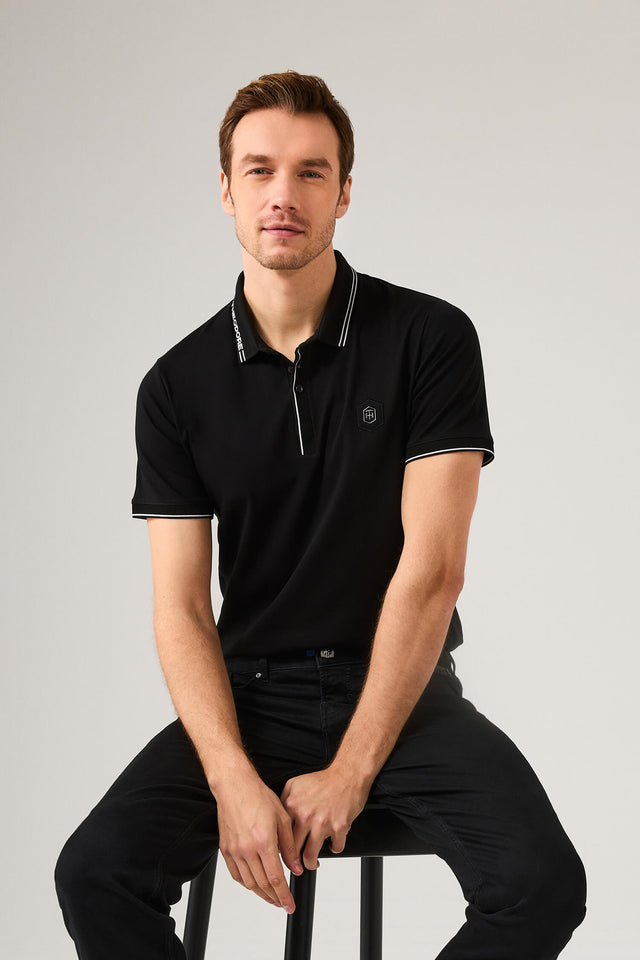 The Timeless Black Polo