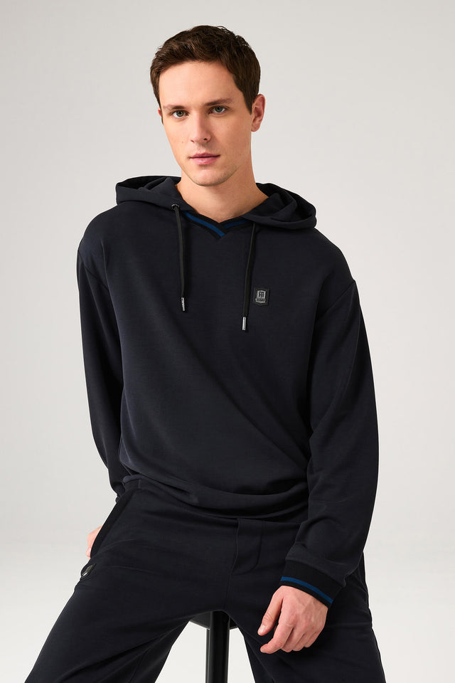 The Midnight Blue Prestige Hoodie
