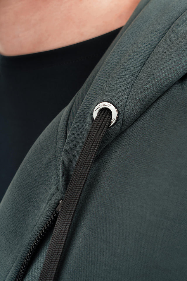The Green Hooded Jacket