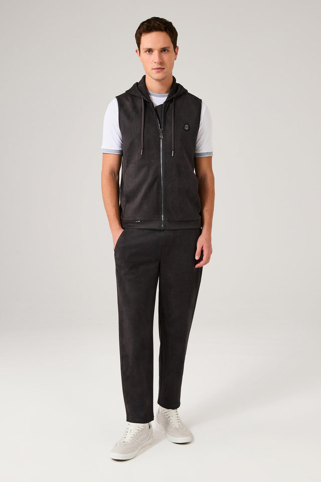 The Titanium Sleeveless Jacket