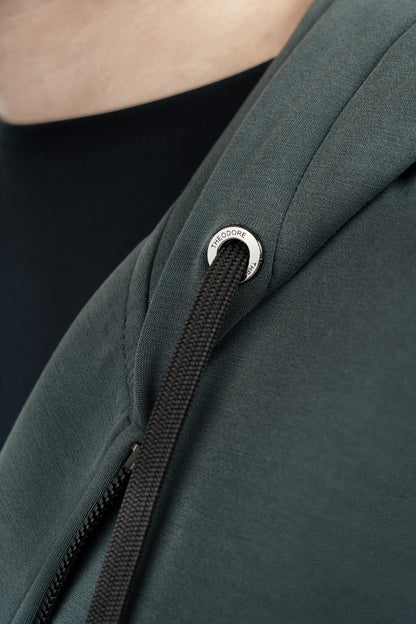 The Green Hooded Jacket