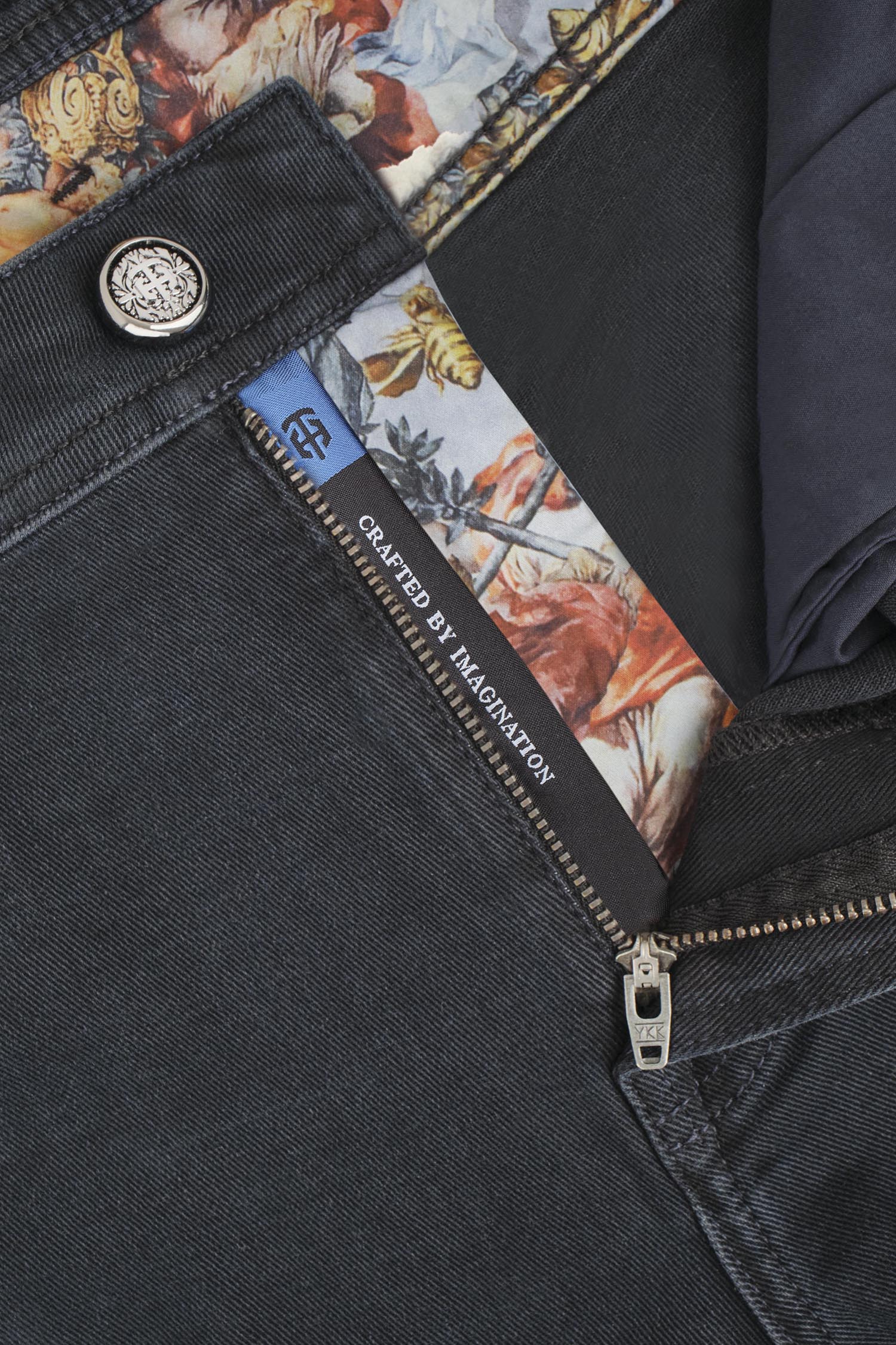 Nocturne Navy Wabi Jean