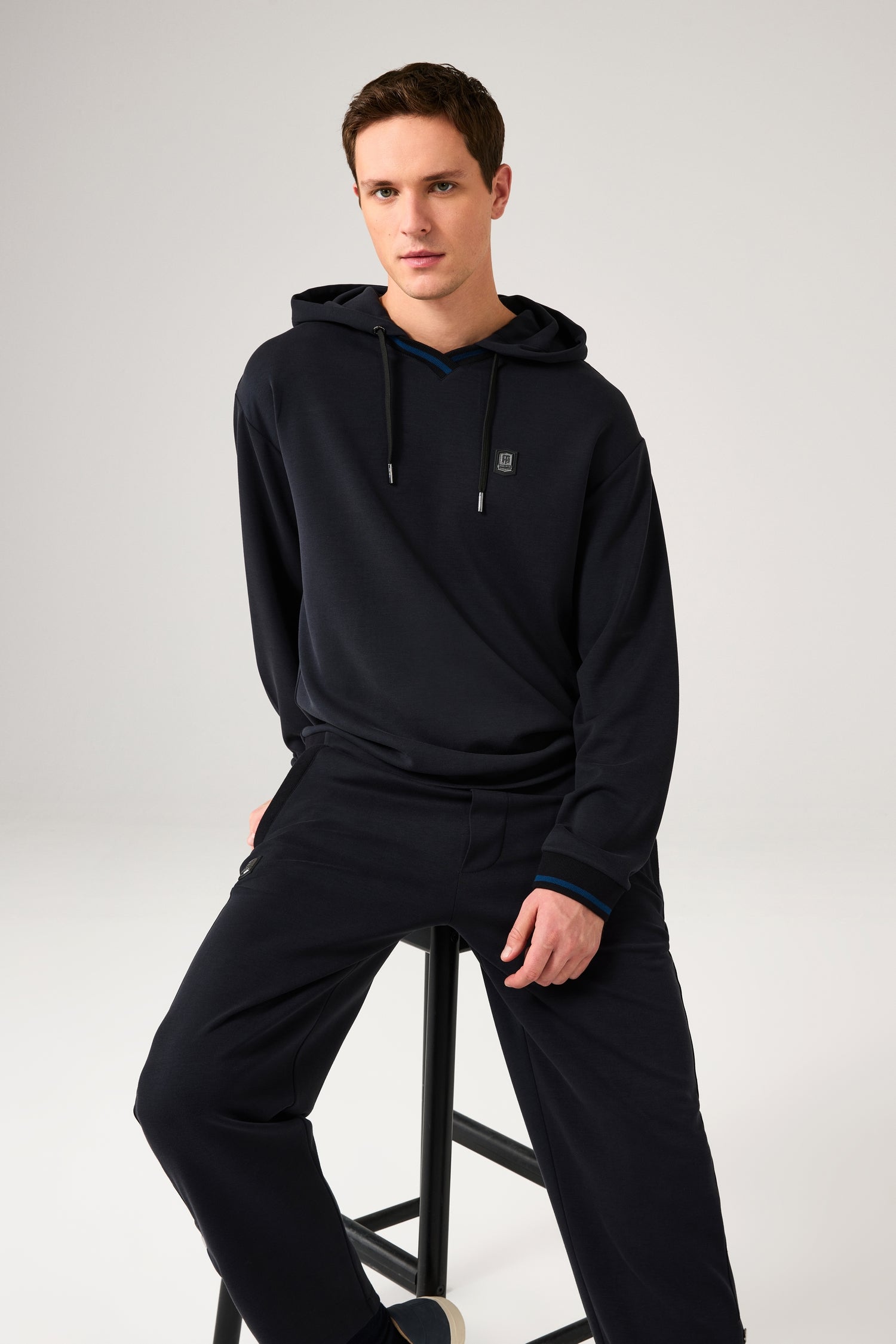 The Midnight Blue Prestige Hoodie