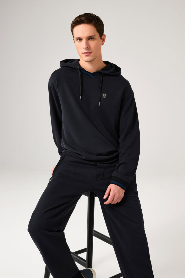 The Midnight Blue Prestige Hoodie