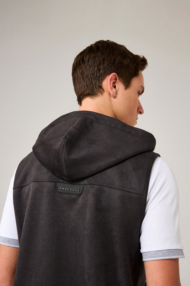 The Titanium Sleeveless Jacket