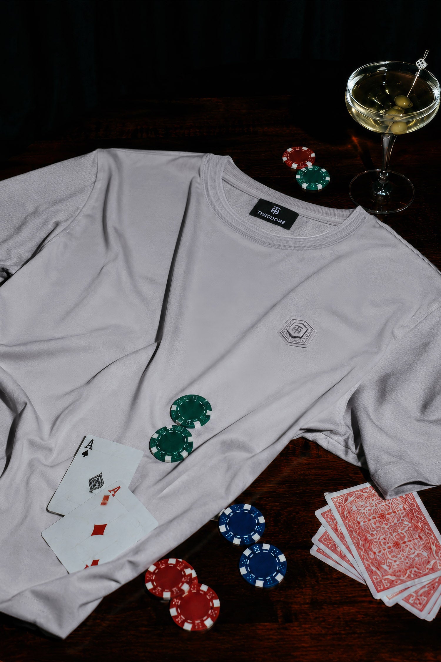 Frosted Taupe Lumière T-Shirt