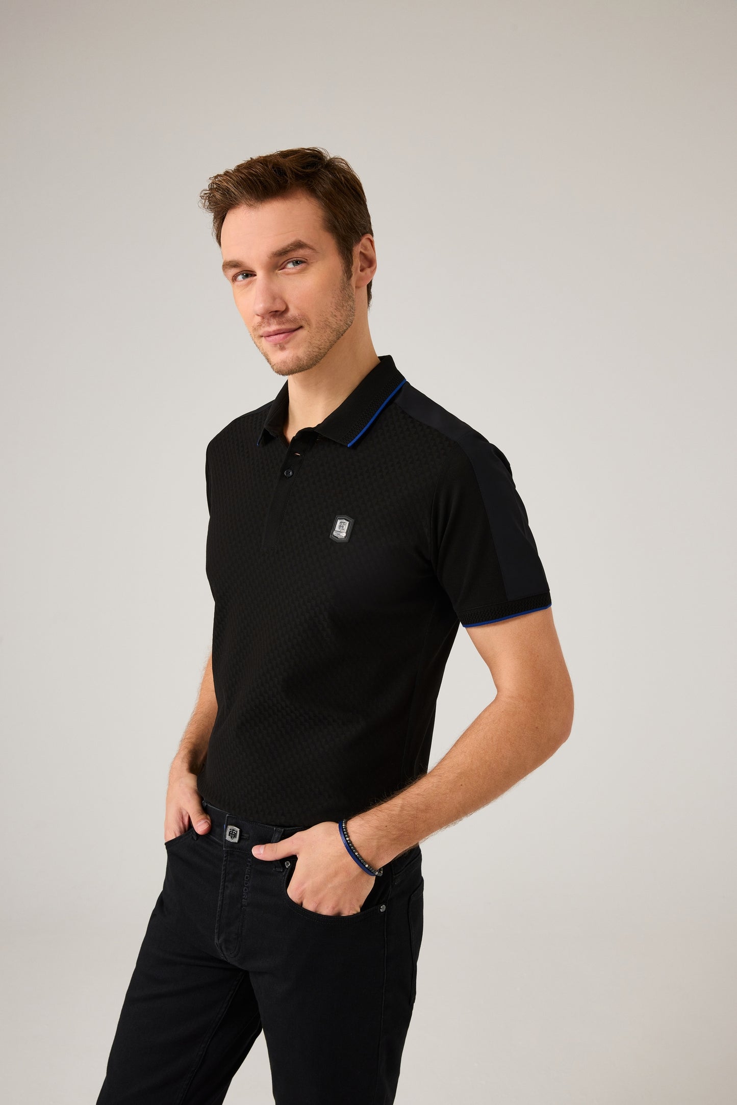 The Stellar Black Polo