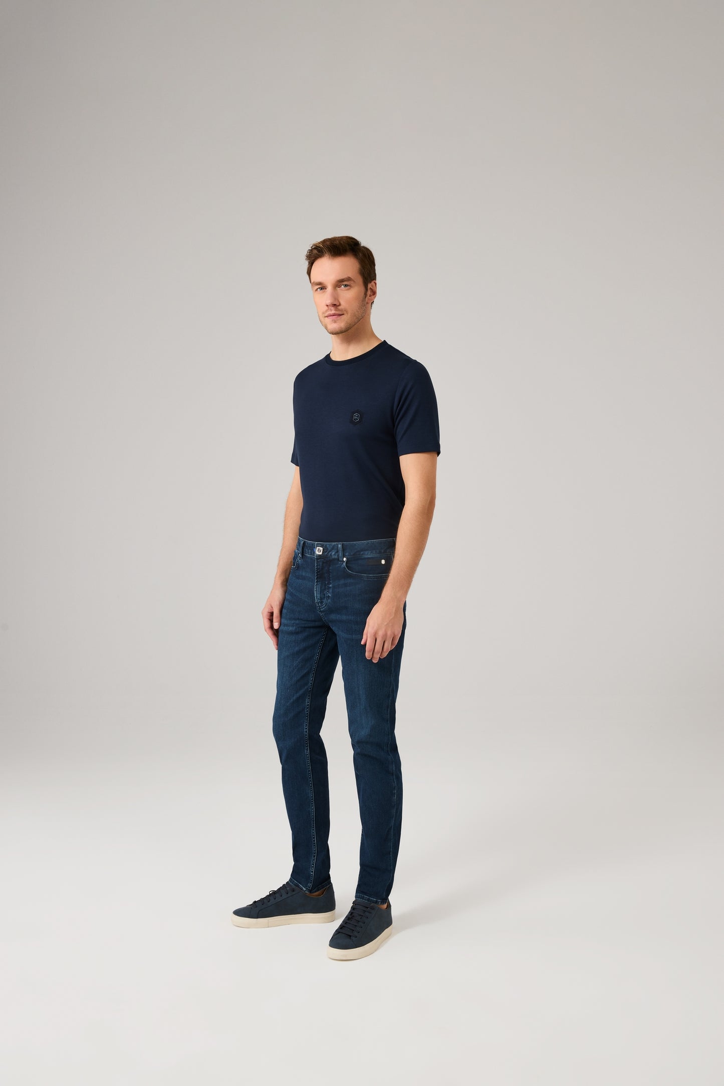 The Hunter Blue Denims