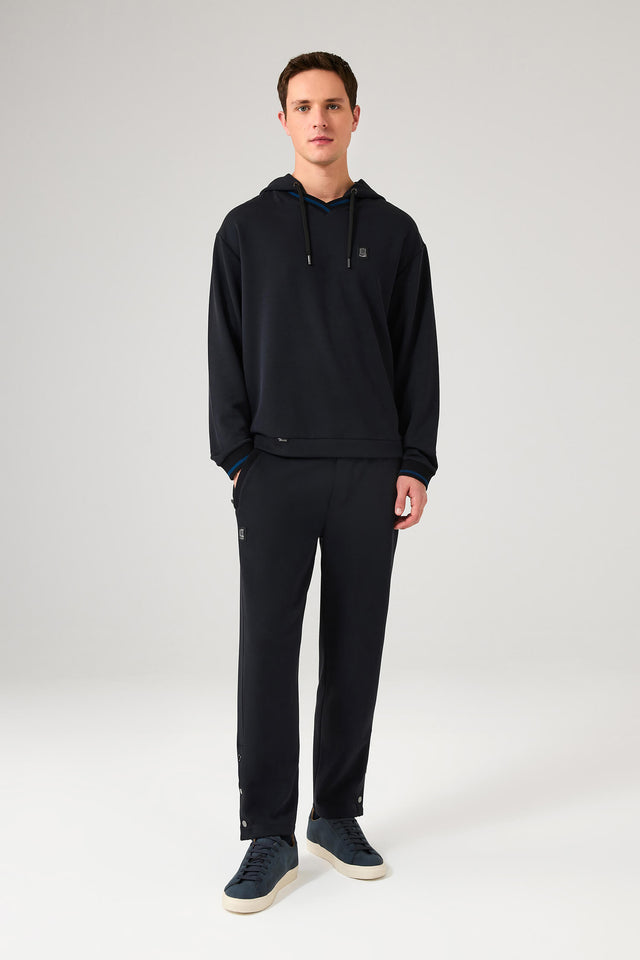 The Midnight Blue Prestige Hoodie