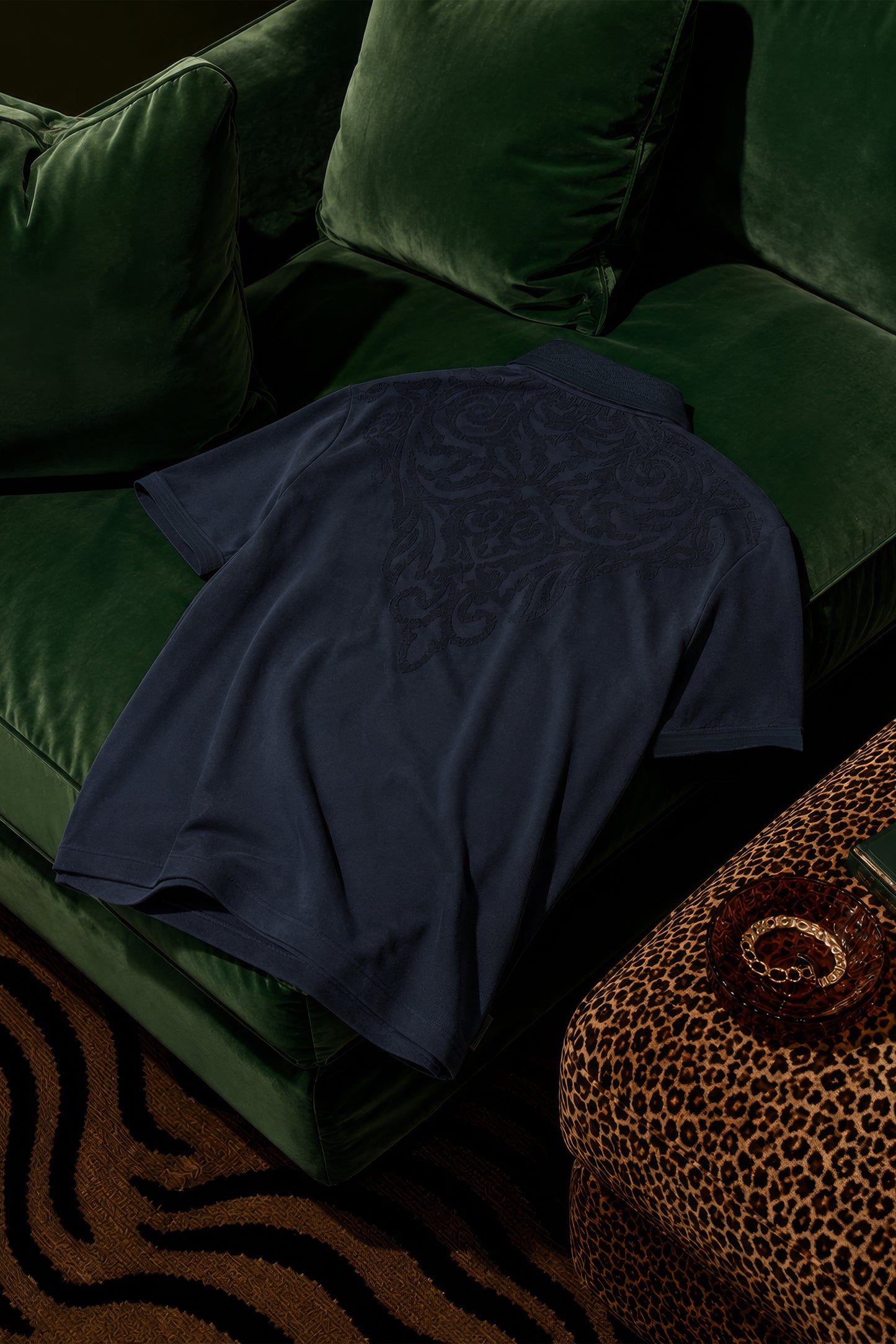 Midnight Mineral Polo