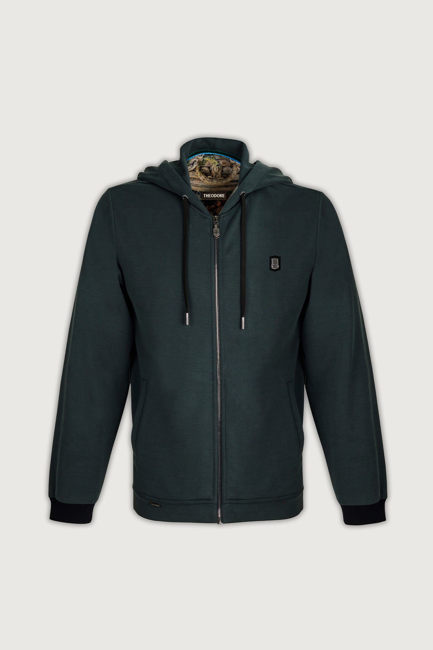 The Green Hooded Jacket