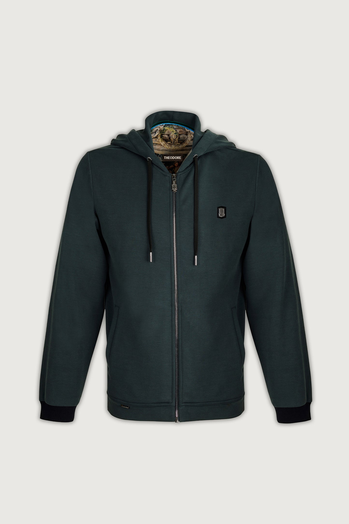 The Green Hooded Jacket