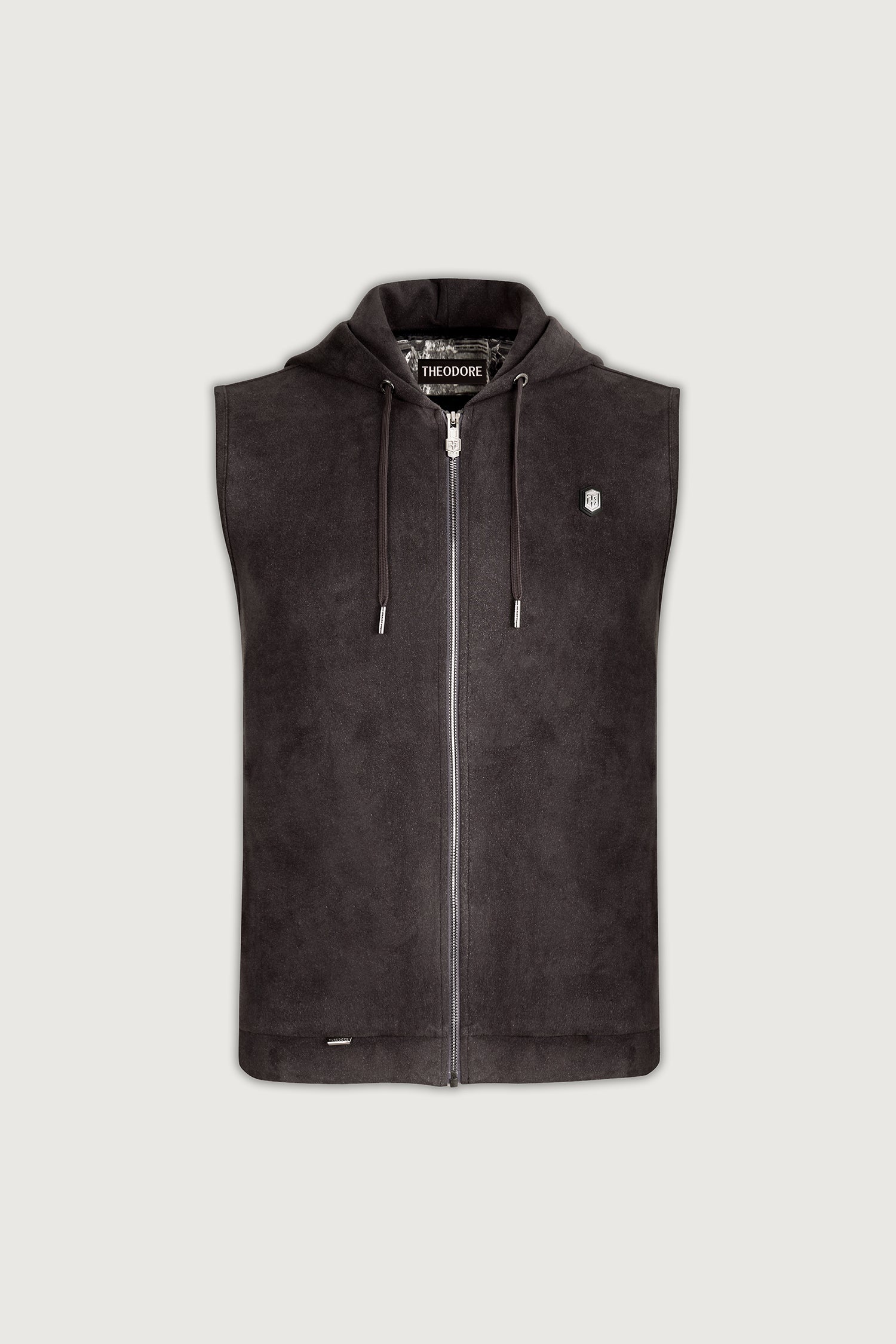 The Titanium Sleeveless Jacket