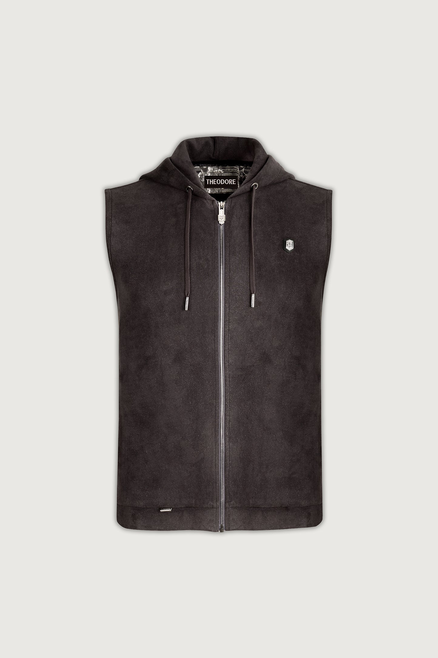 The Titanium Sleeveless Jacket